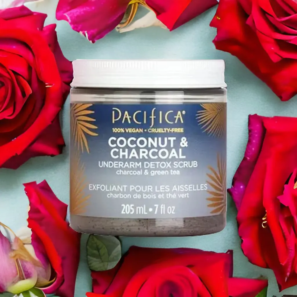 Effective dark underarm treatment with natural cream